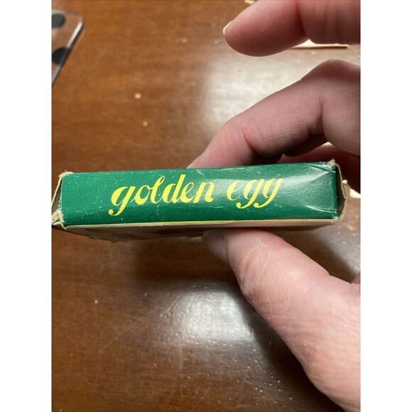 Vintage 1960's Golden Egg‎  Card Game in box Made in Hong Kong - Picture 6 of 11